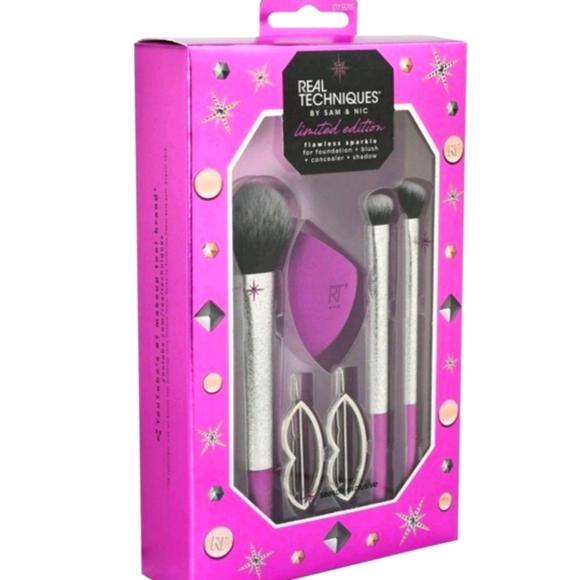 Real Techniques Limited Edition Makeup Brush Set - Picture 1 of 6